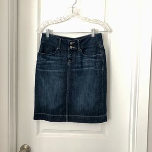 Banana Rebublic Jean skirt